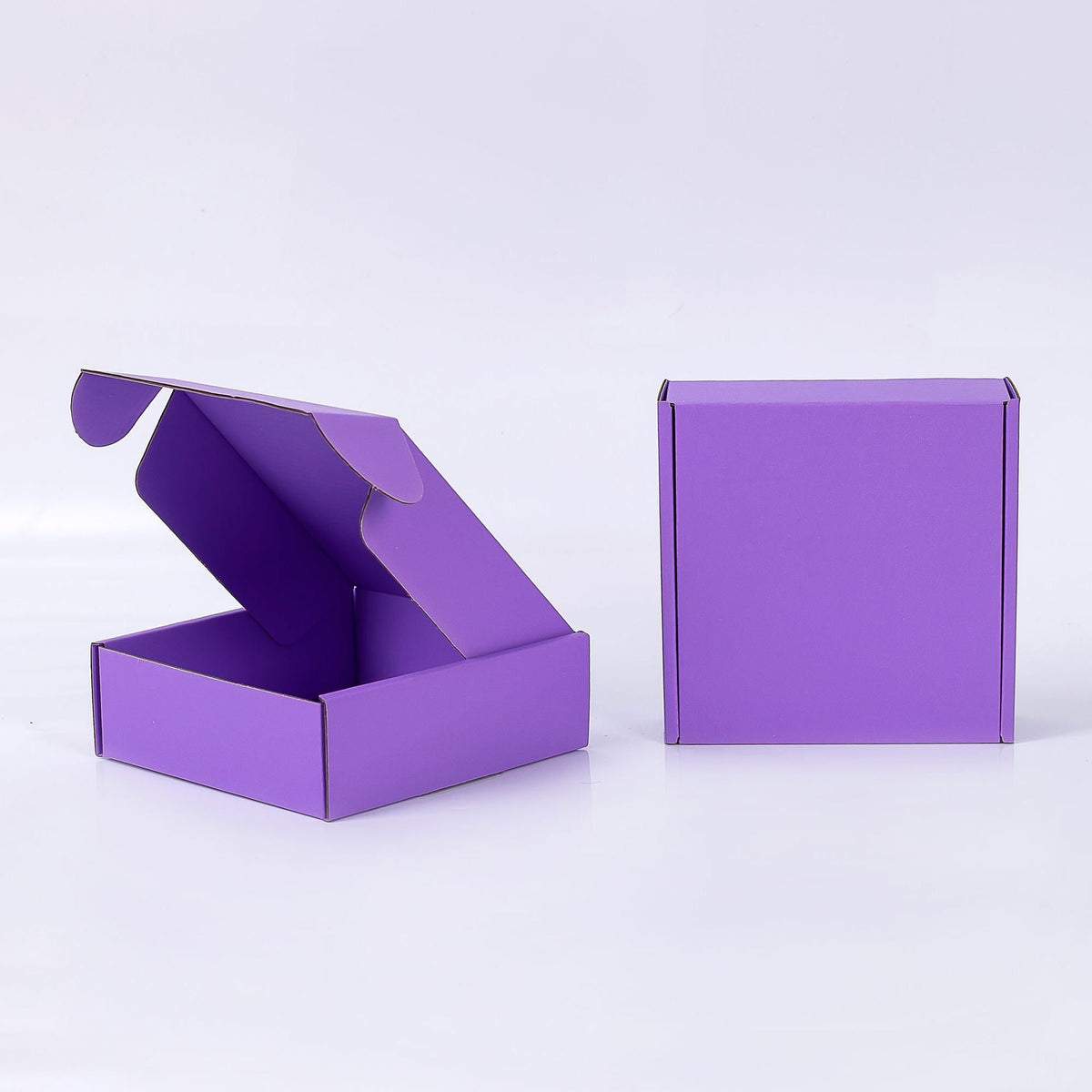 Mailer Boxes - Purple