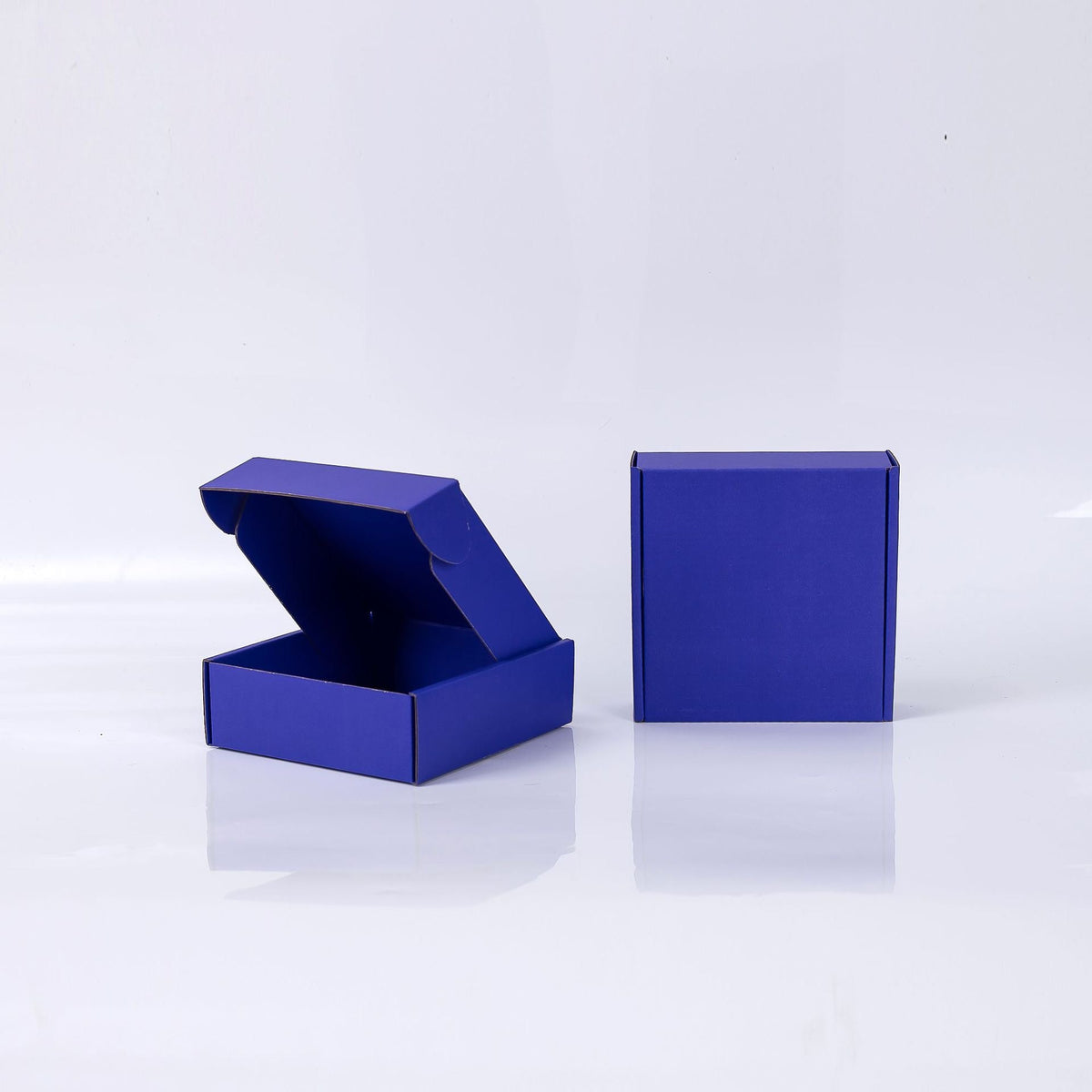 Mailer Boxes - Royal Blue