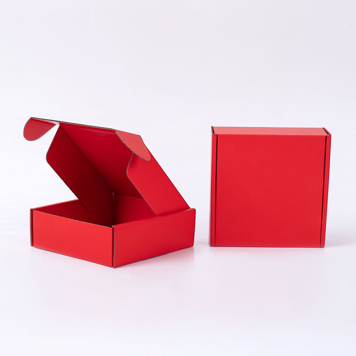 Mailer Boxes - Red