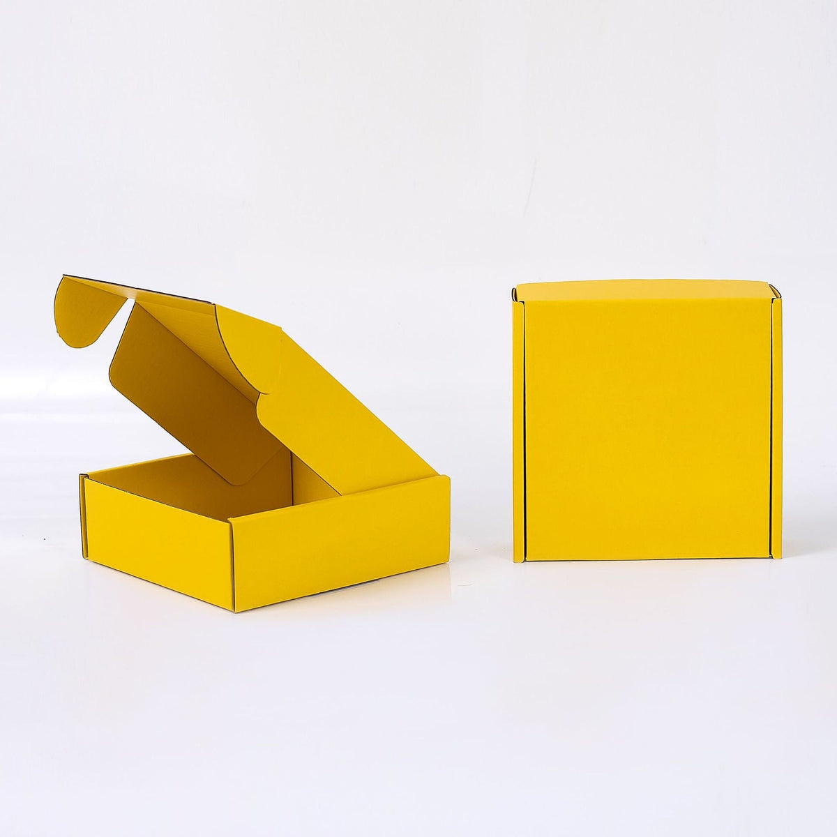 Mailer Boxes - Yellow