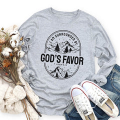 God's Favor Long Sleeve