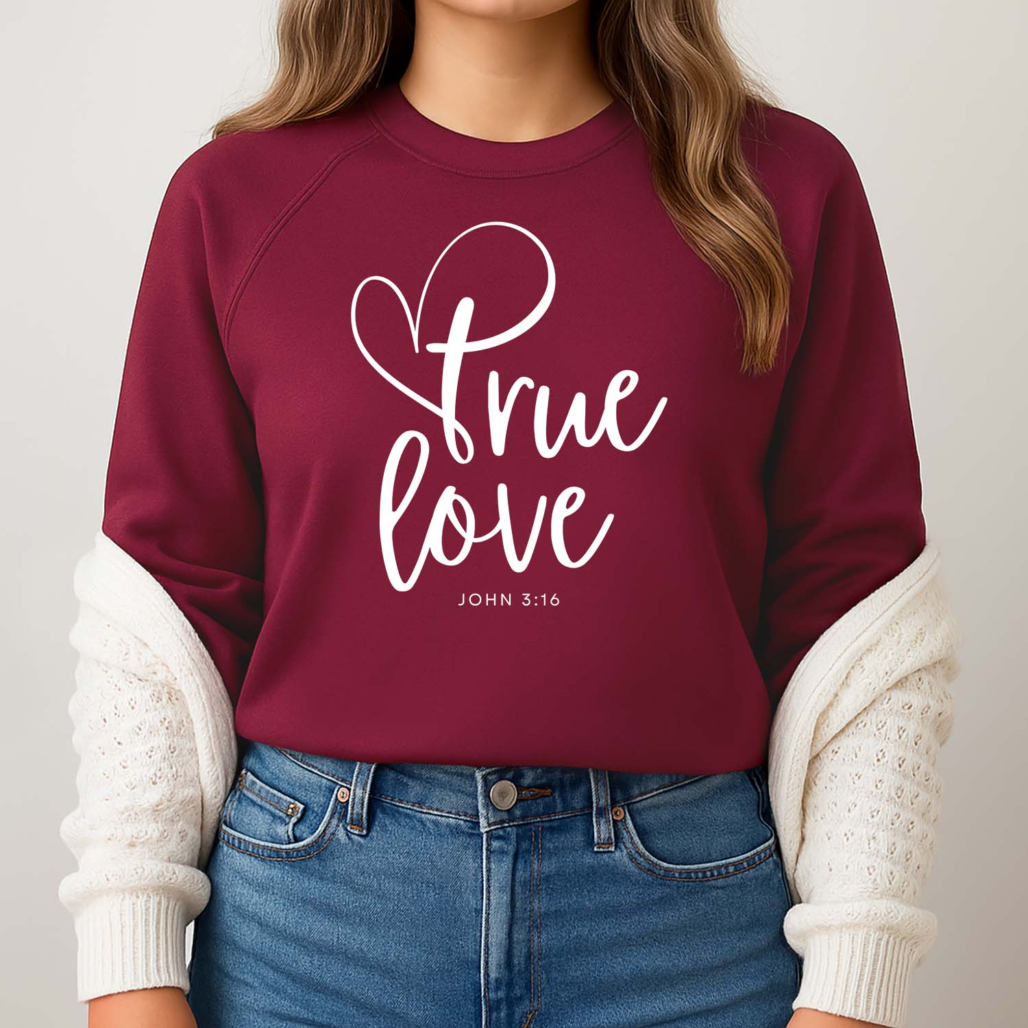 True Love Premium Fleece Sweatshirt