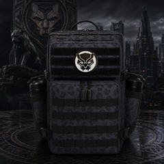 Wakanda Forever Patch EDC Performance Backpack 35L / 45L - Black Leopard