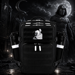 Khonshu Patch EDC Performance Backpack 35L / 45L - Black White