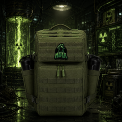 Sun's getting real low Patch EDC Performance Backpack 35L / 45L - Green