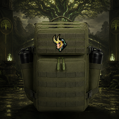 The God of Stories Velcro Patch for Backpack