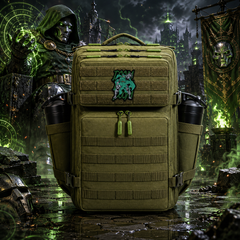 Doom Patch EDC Performance Backpack 35L / 45L - Green