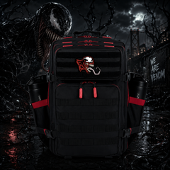 Lethal Protector Hero Patch EDC Performance Backpack 35L / 45L - Black Red