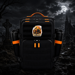 Rider Patch EDC Performance Backpack 35L / 45L - Black Orange