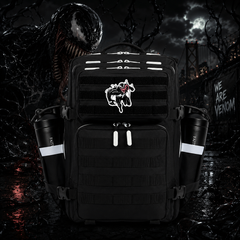 Lethal Protector Patch EDC Performance Backpack 35L / 45L - Black White