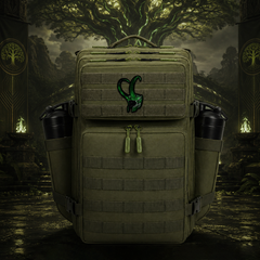 The God of Stories Patch EDC Performance Backpack 35L / 45L - Green