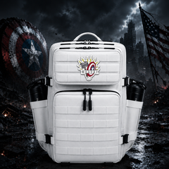 I can do this all day Patch EDC Performance Backpack 35L / 45L - White