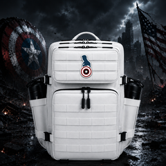 I can do this all day Patch EDC Performance Backpack 35L / 45L - White