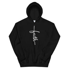 Faith Cross Christian Hoodie