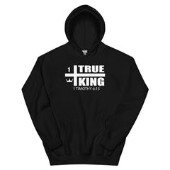1 True King Christian Hoodie