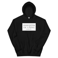 Daughter Of A King Christian Hoodie