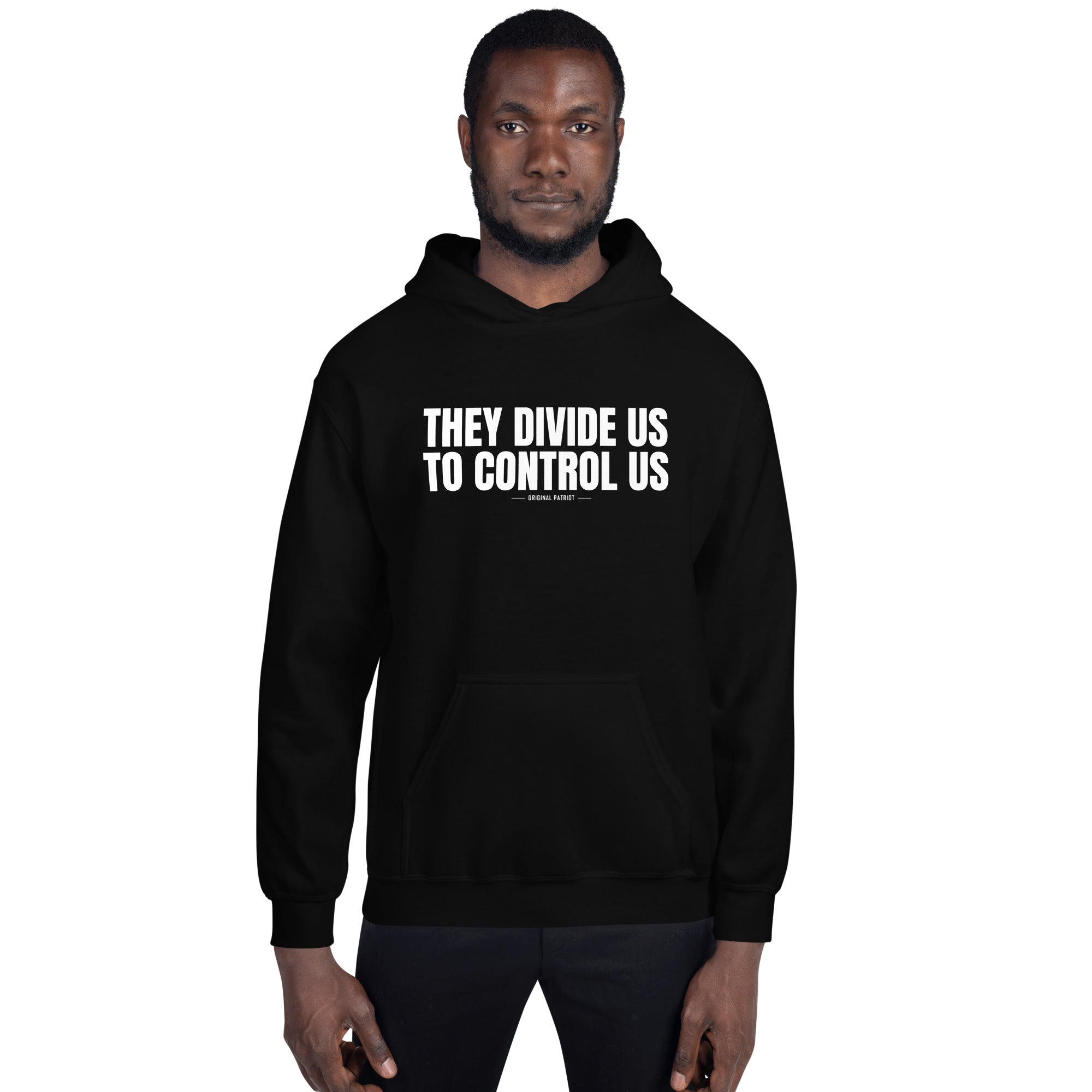Divide & Control – Unisex Hoodie