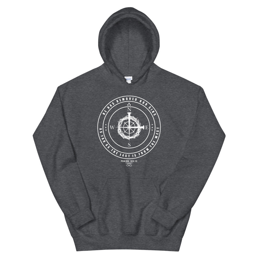 East to West Premium Christian Hoodie