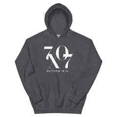 70X7 Forgiveness Christian Hoodie