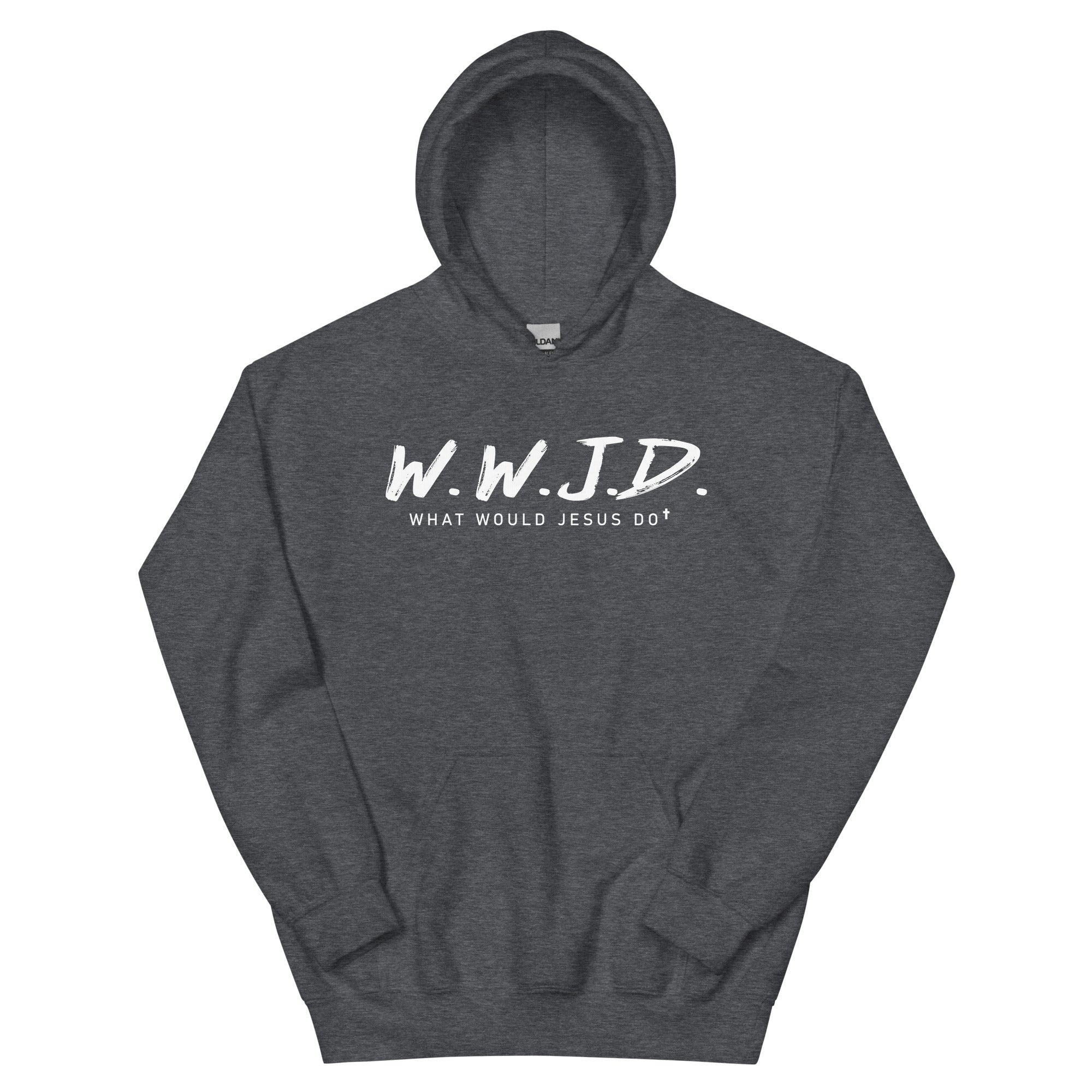 What Would Jesus Do Christian Hoodie