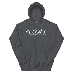 God Over All Things Christian Hoodie