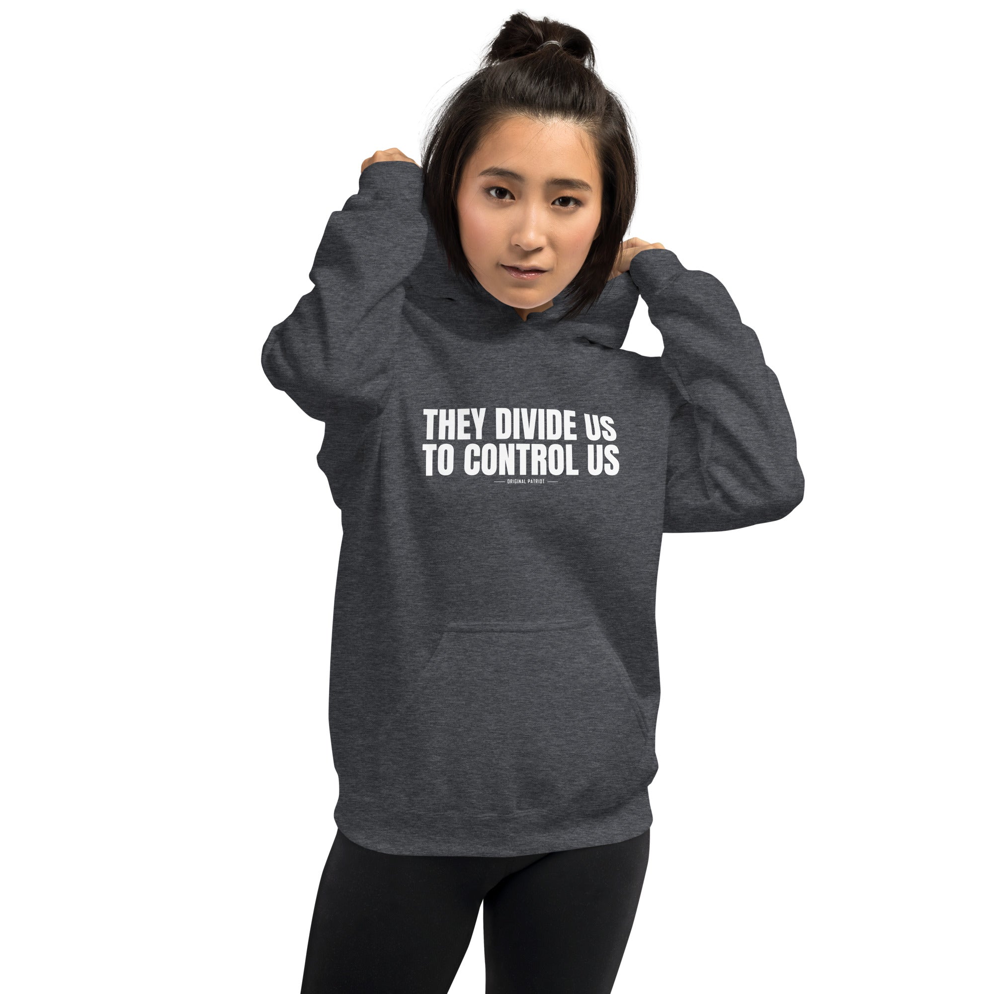 Divide & Control – Unisex Hoodie