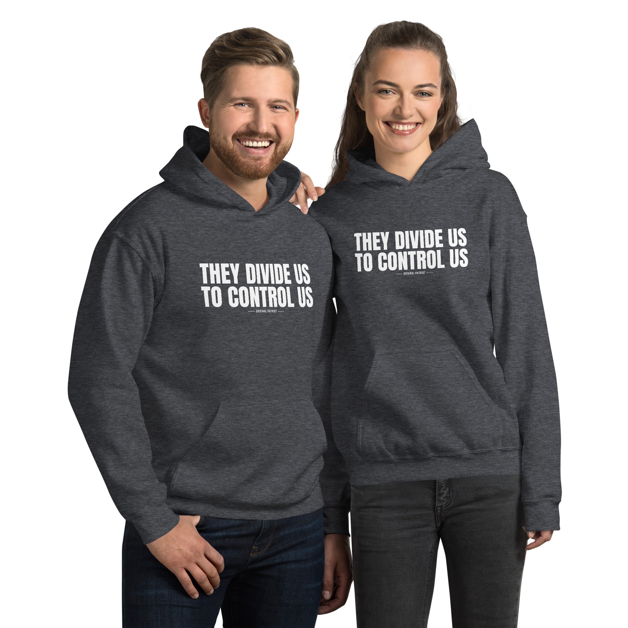 Divide & Control – Unisex Hoodie