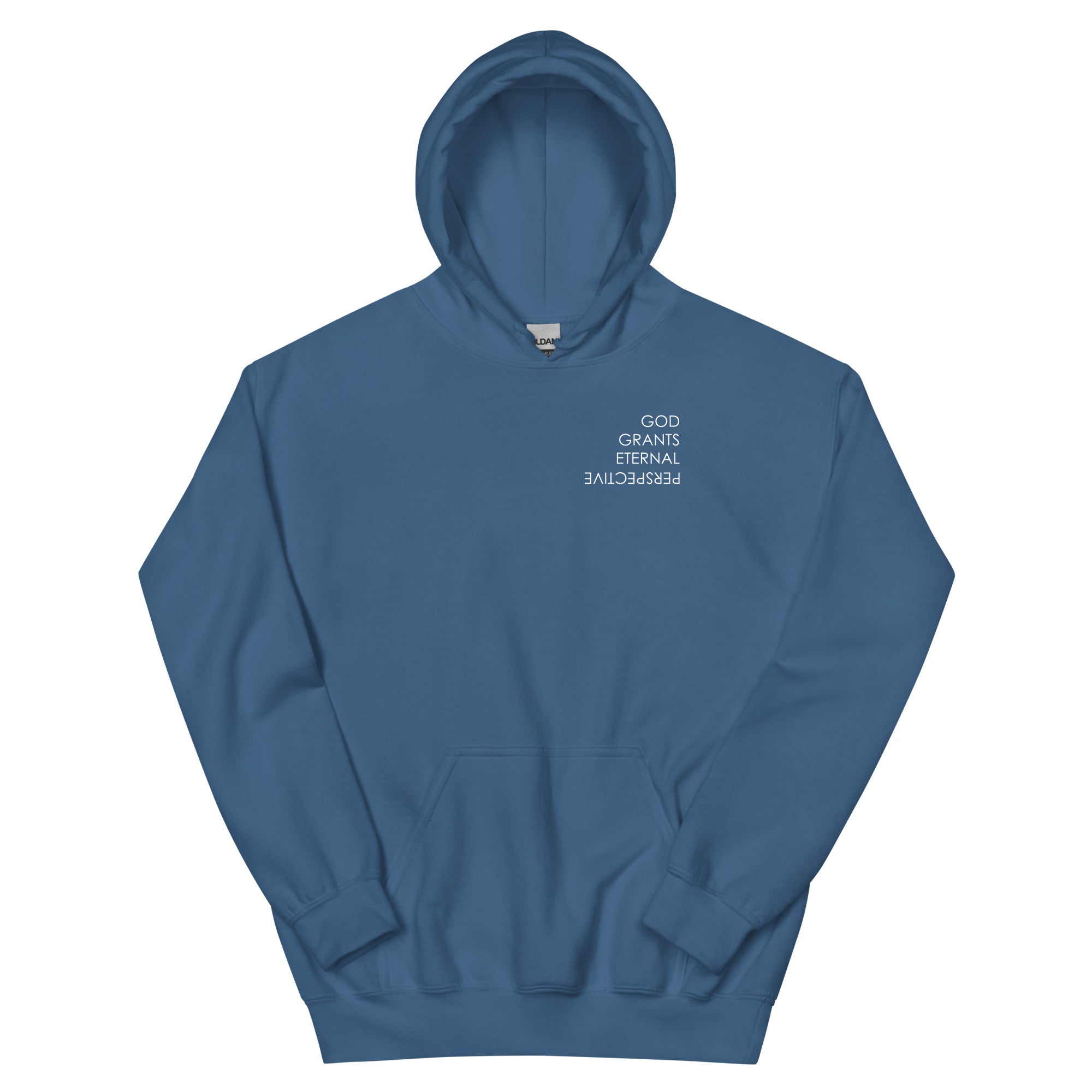 God Grant Eternal Perspective Christian Hoodie