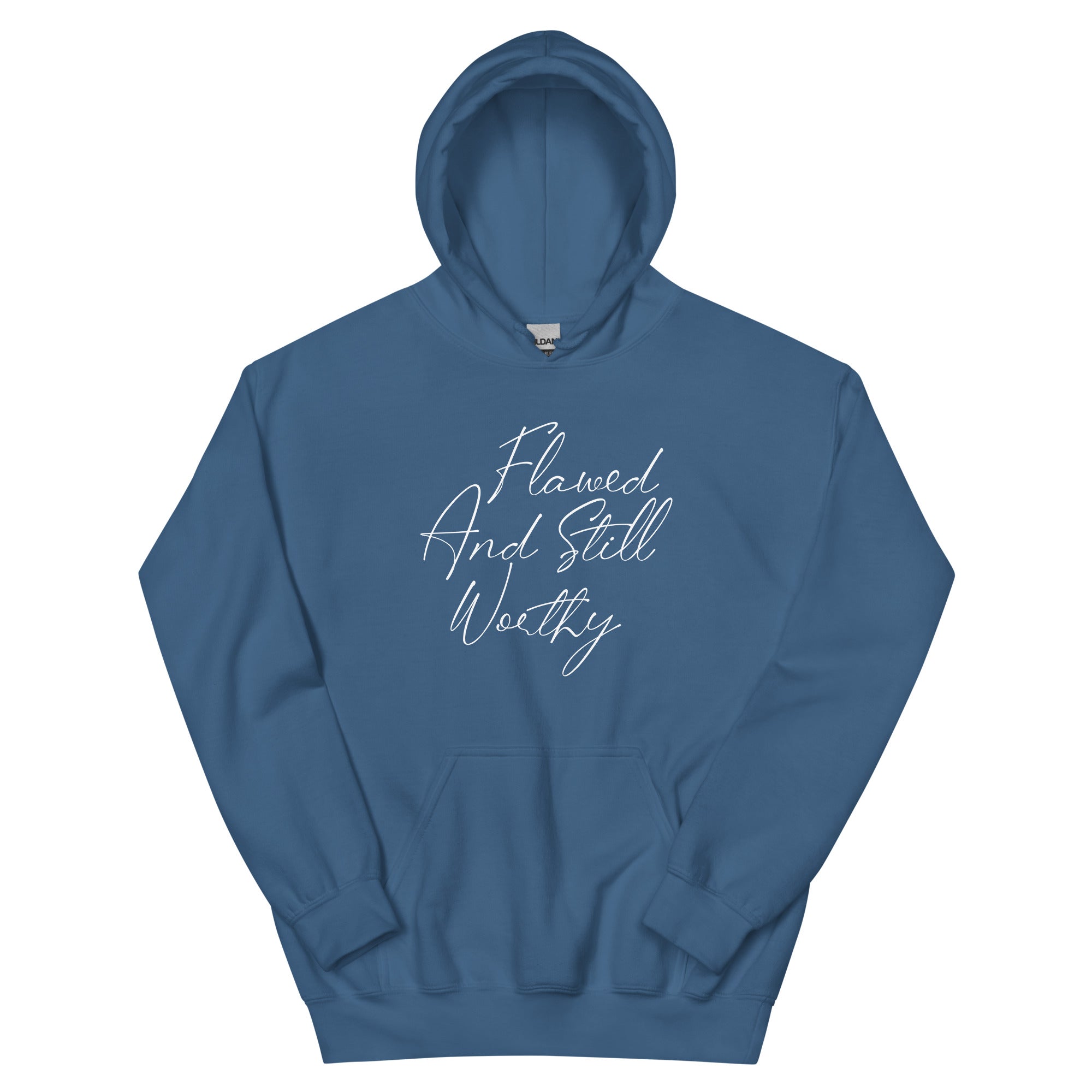 Flawed And Still Worthy Christian Hoodie