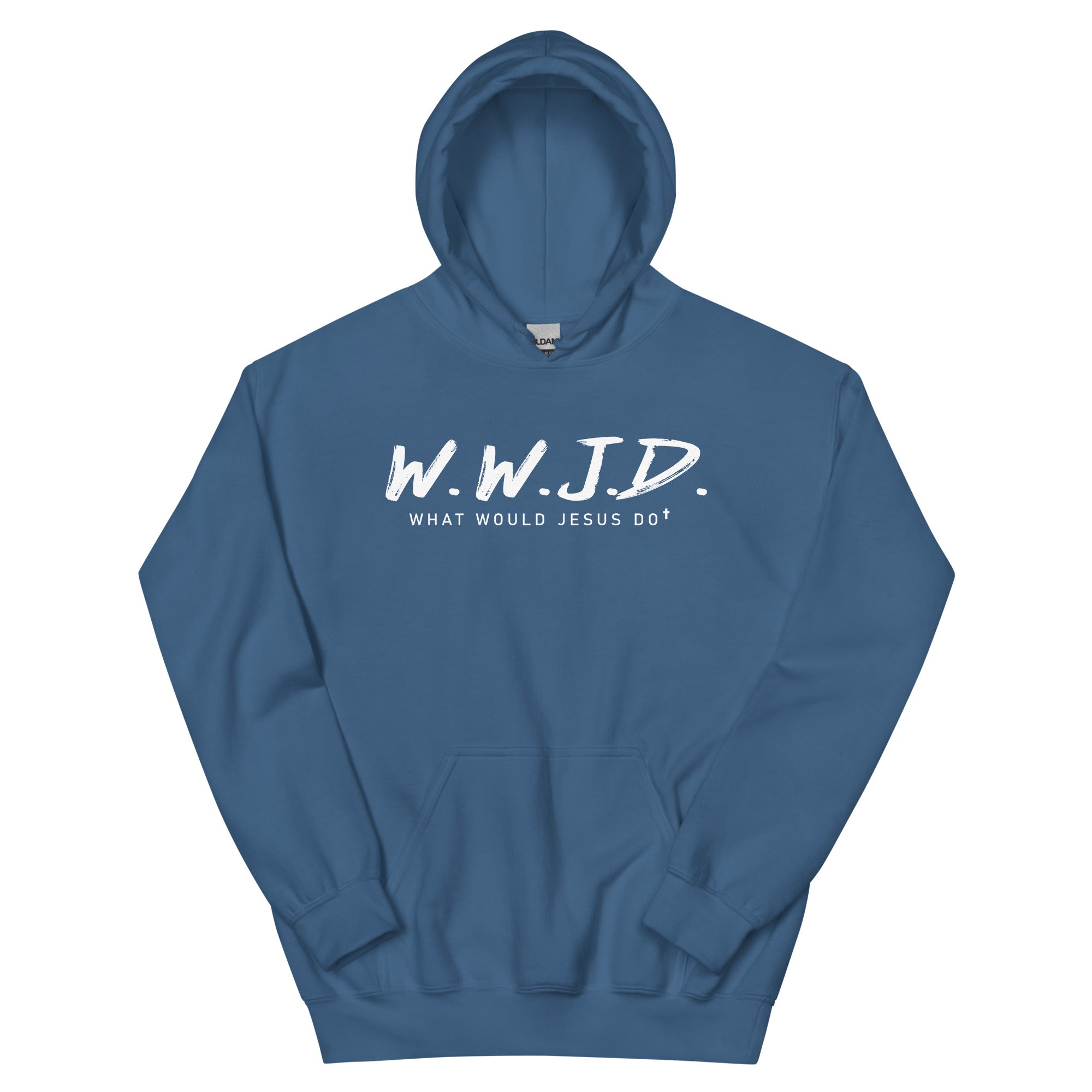 What Would Jesus Do Christian Hoodie