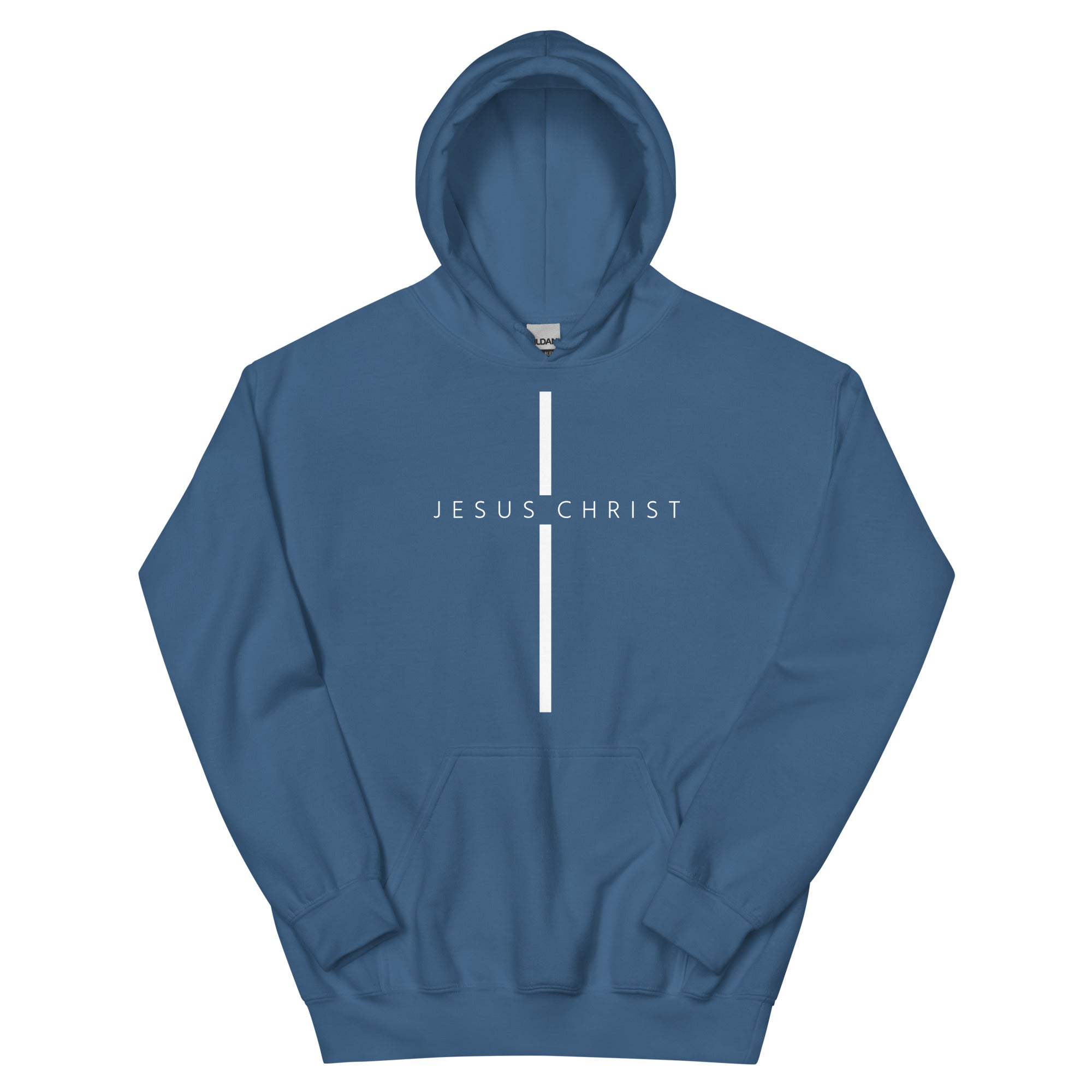 Jesus Christ Cross Christian Hoodie
