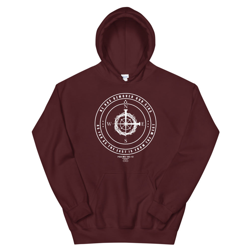 East to West Premium Christian Hoodie