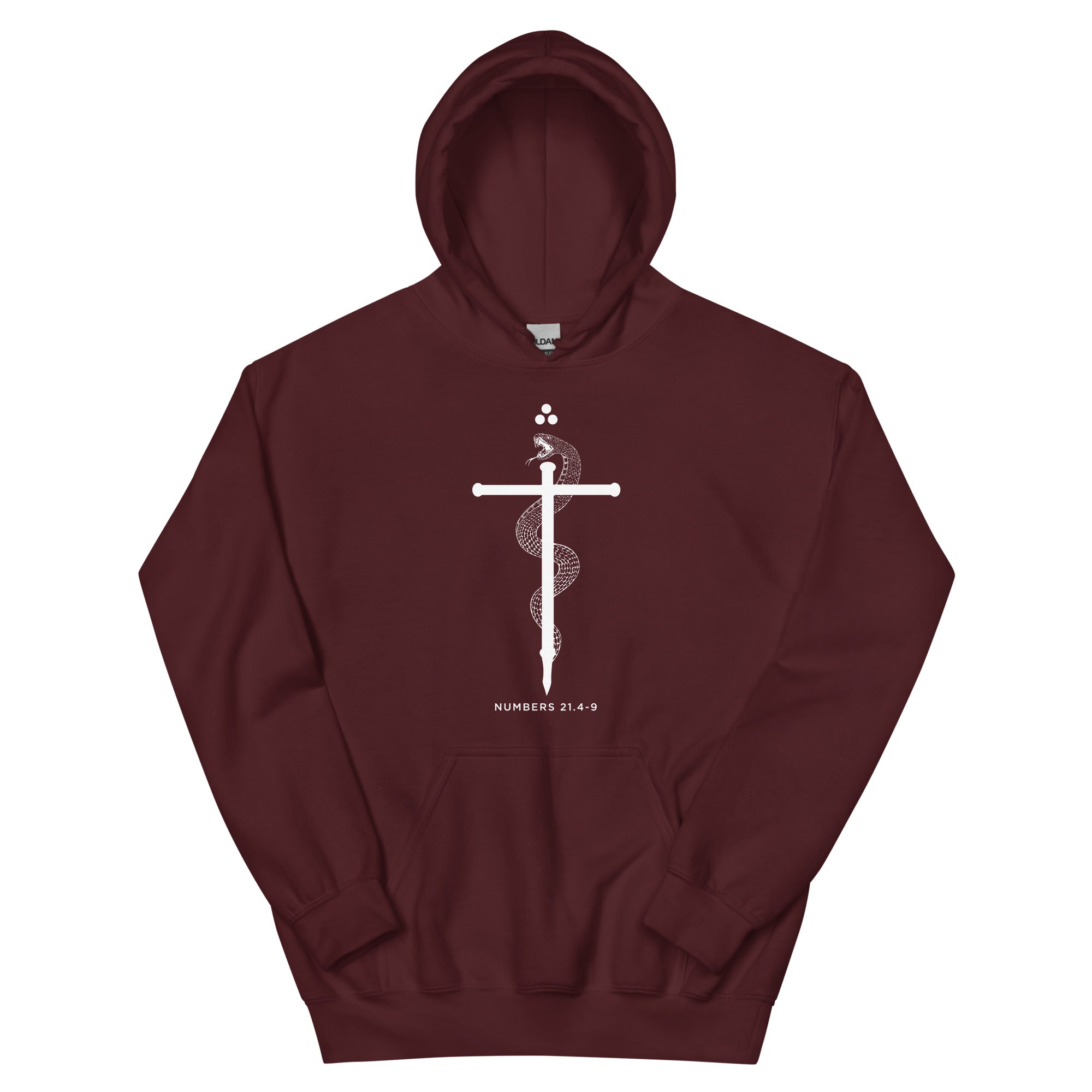 Serpent of Faith Premium Christian Hoodie