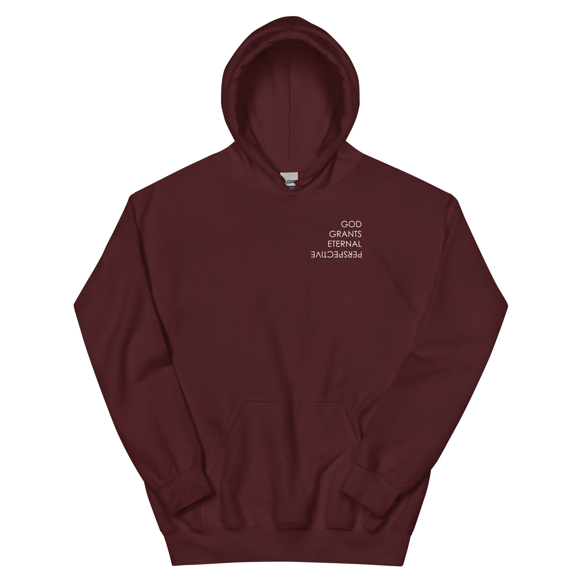 God Grant Eternal Perspective Christian Hoodie