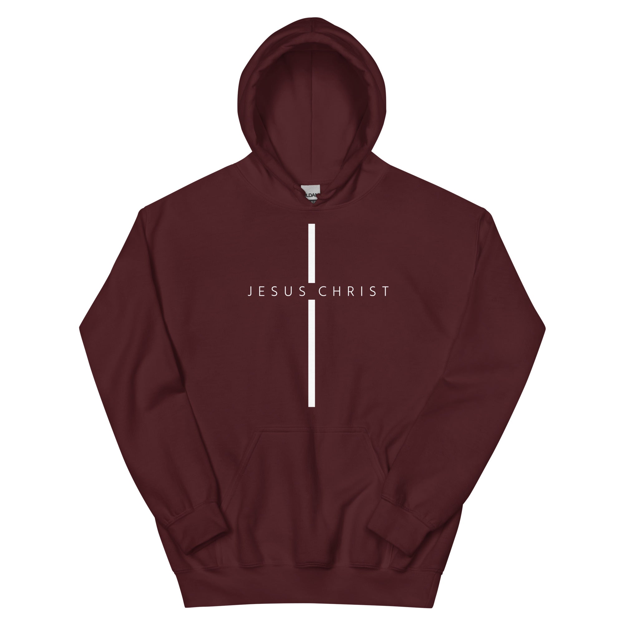 Jesus Christ Cross Christian Hoodie