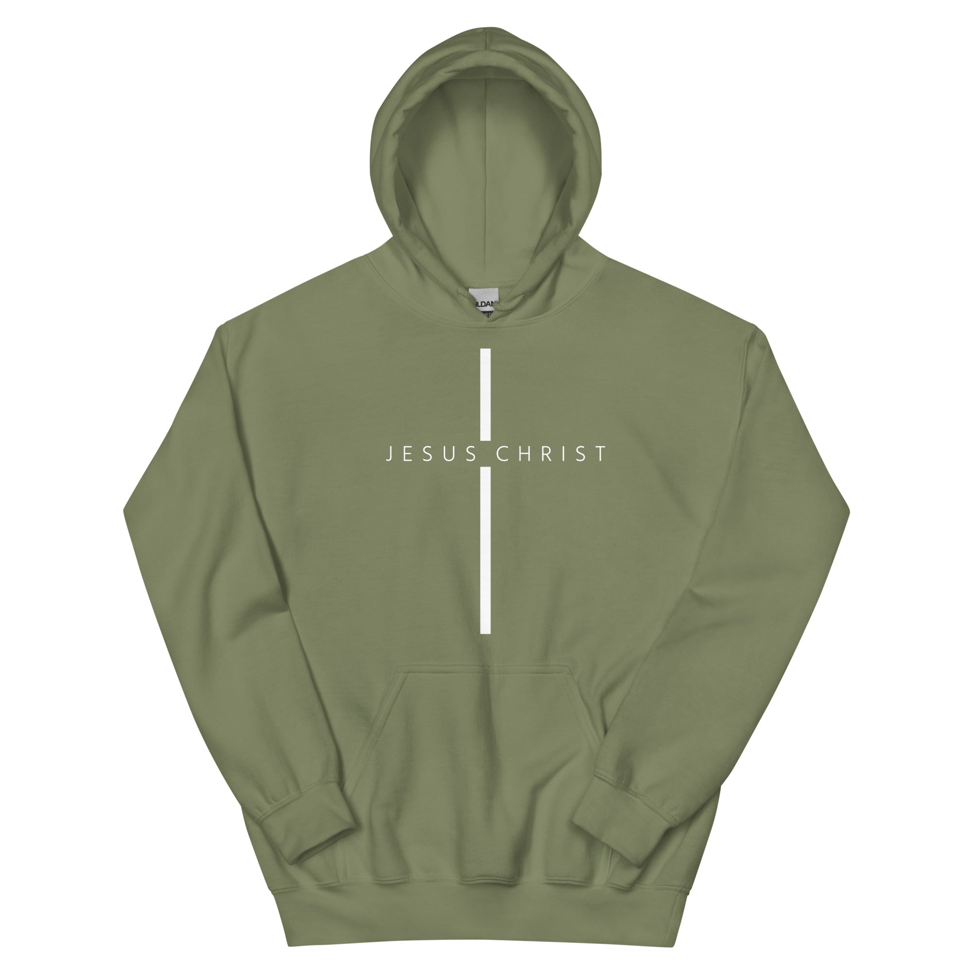 Jesus Christ Cross Christian Hoodie