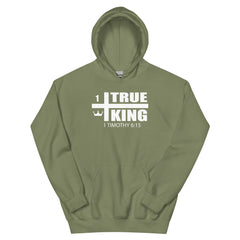 1 True King Christian Hoodie