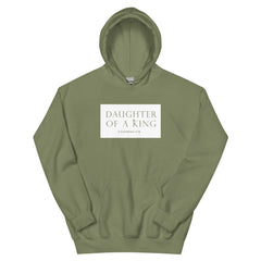 Daughter Of A King Christian Hoodie