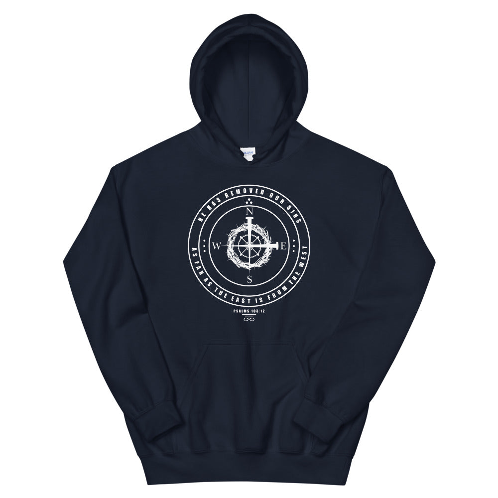 East to West Premium Christian Hoodie