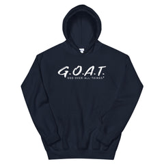 God Over All Things Christian Hoodie