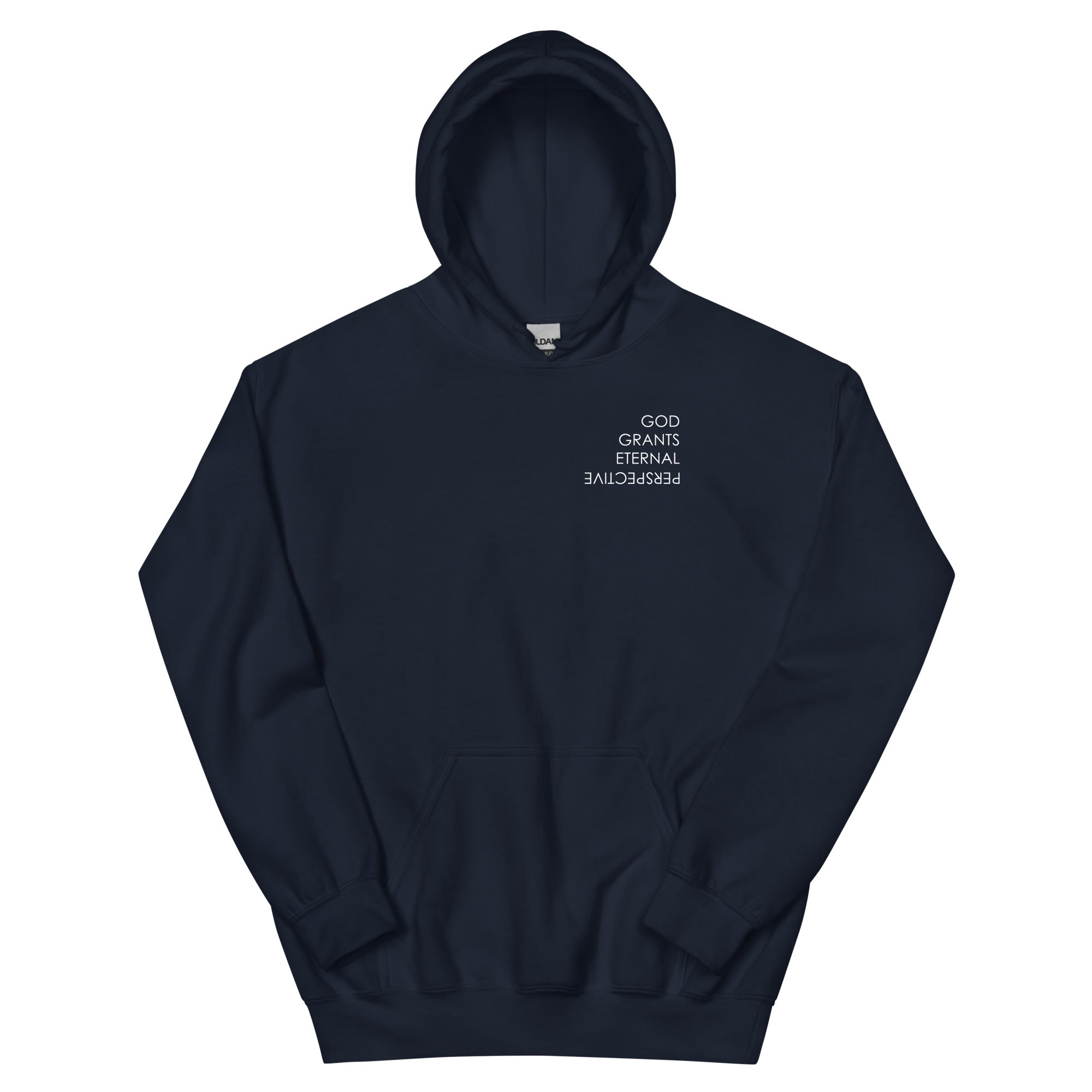 God Grant Eternal Perspective Christian Hoodie