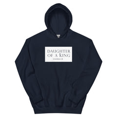 Daughter Of A King Christian Hoodie