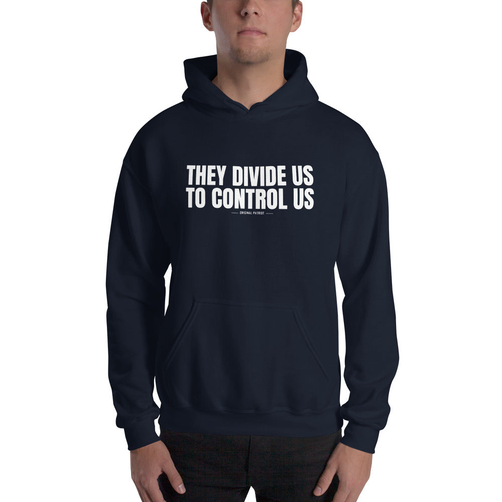 Divide & Control – Unisex Hoodie