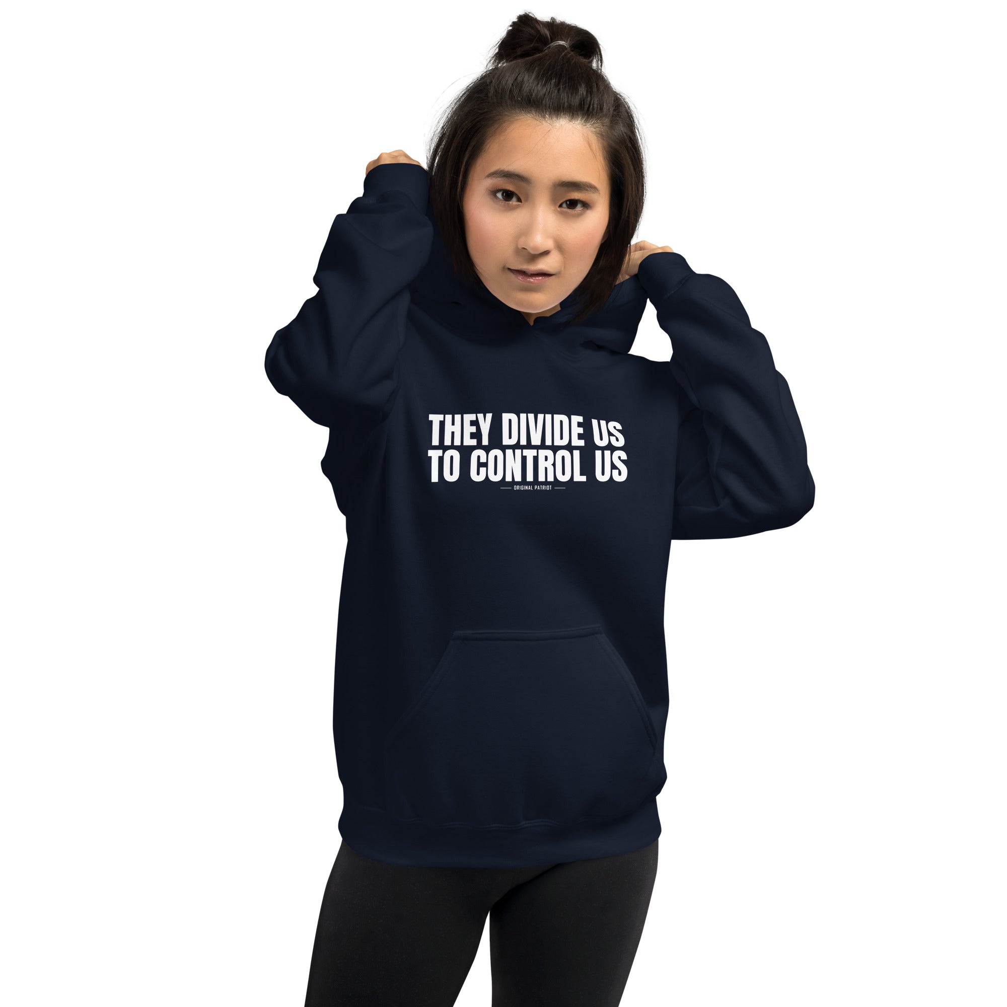 Divide & Control – Unisex Hoodie