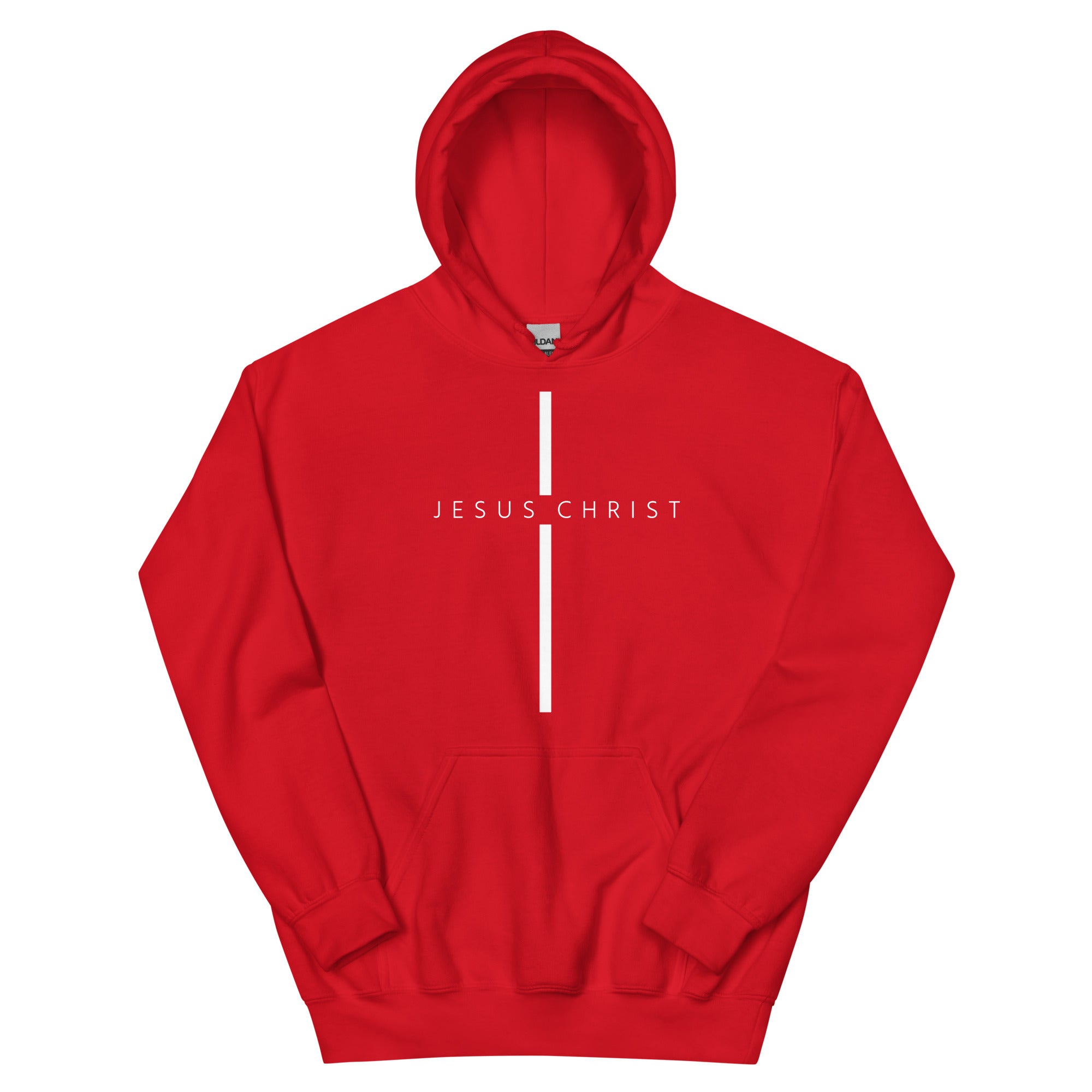 Jesus Christ Cross Christian Hoodie