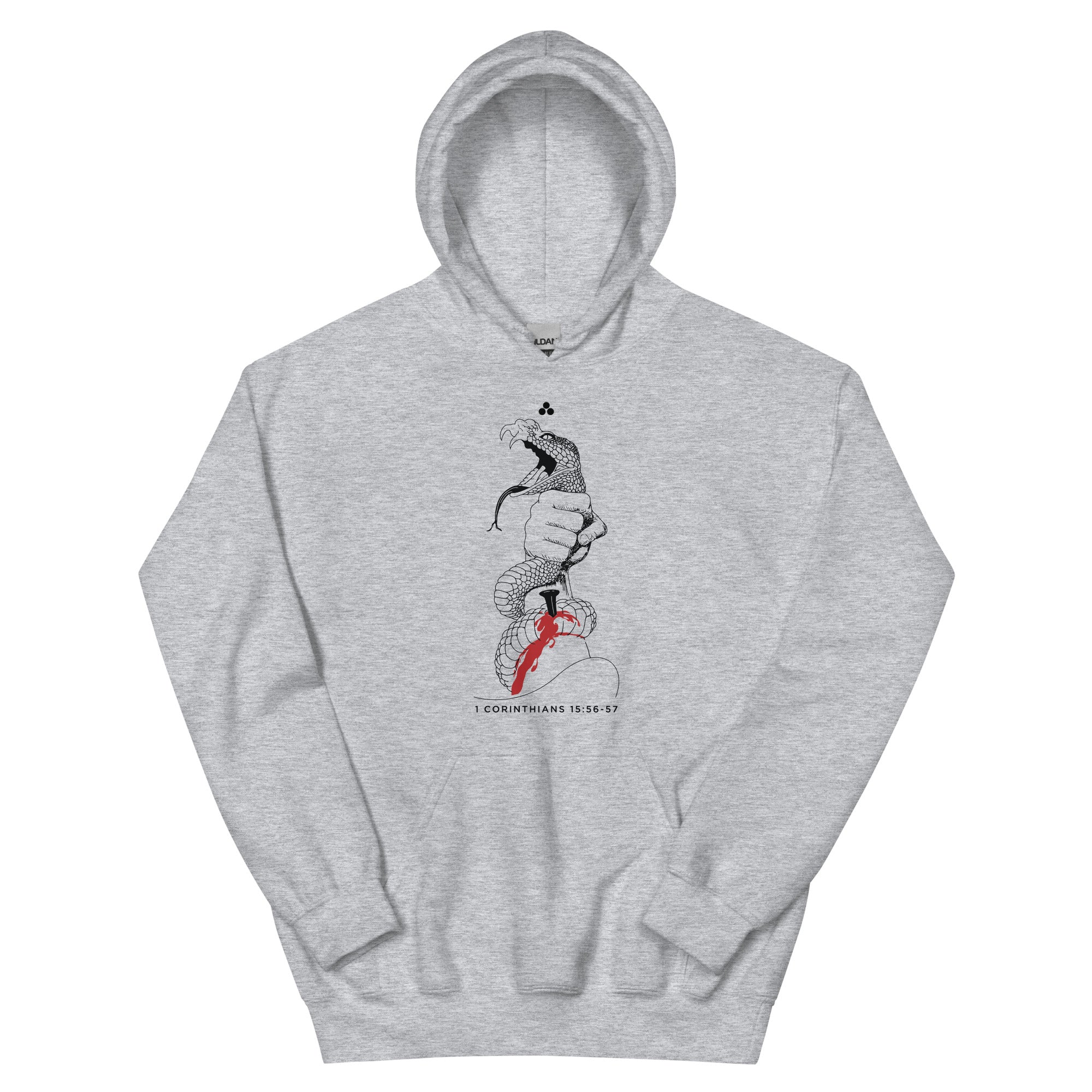 Death of Death Premium Christian Hoodie