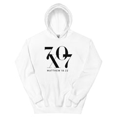 70X7 Forgiveness Christian Hoodie