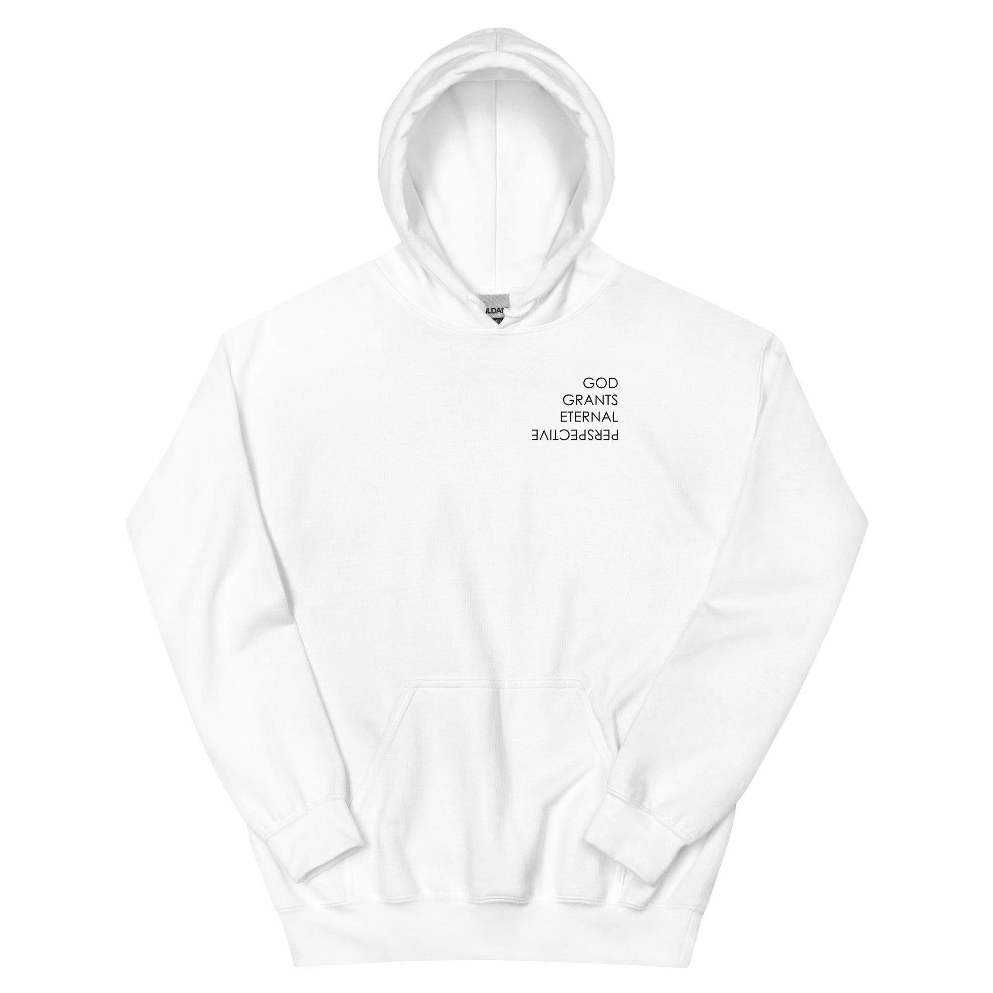 God Grant Eternal Perspective Christian Hoodie