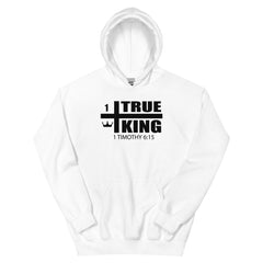 1 True King Christian Hoodie