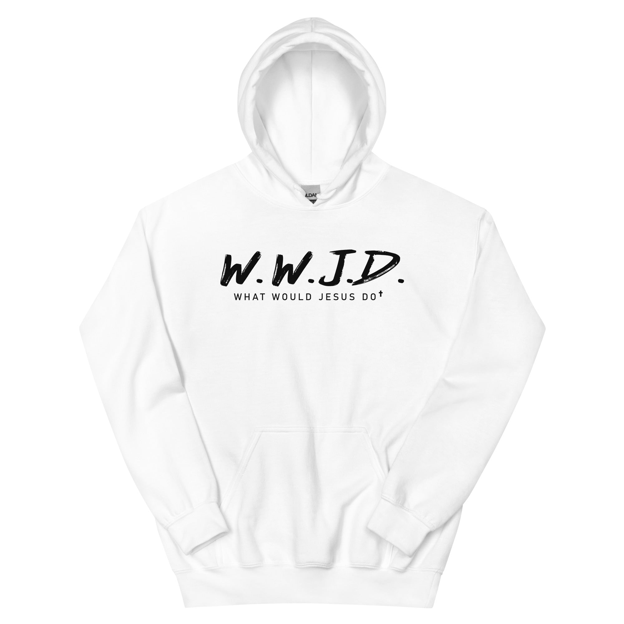 What Would Jesus Do Christian Hoodie